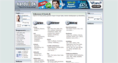 Desktop Screenshot of kandu.dk
